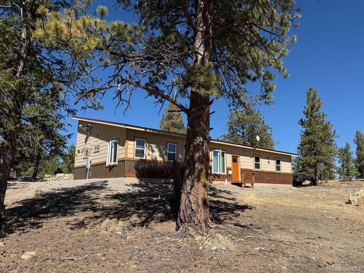 Property Photo:  909 Pitchfork Road  CO 80449 