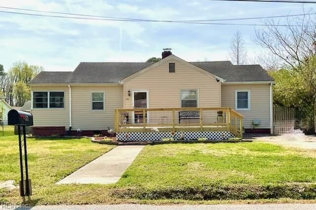 Property Photo:  321 Bruce St  VA 23434 