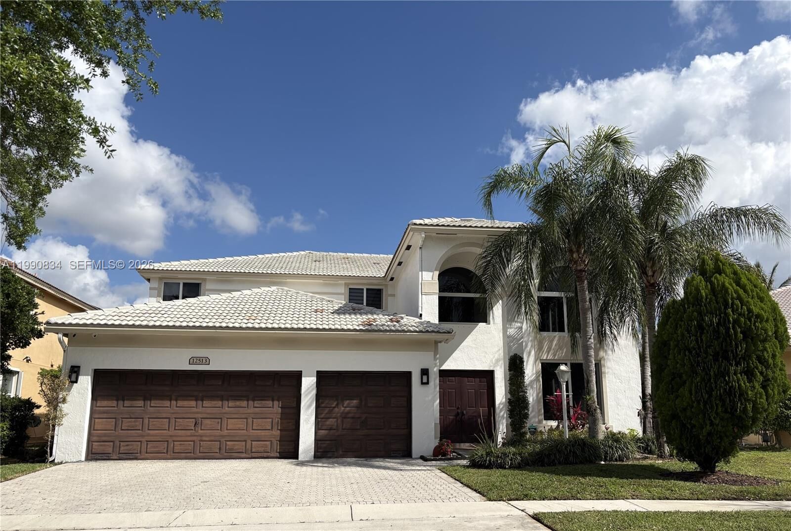 Property Photo: 12513 NW 18th Mnr FL 33028