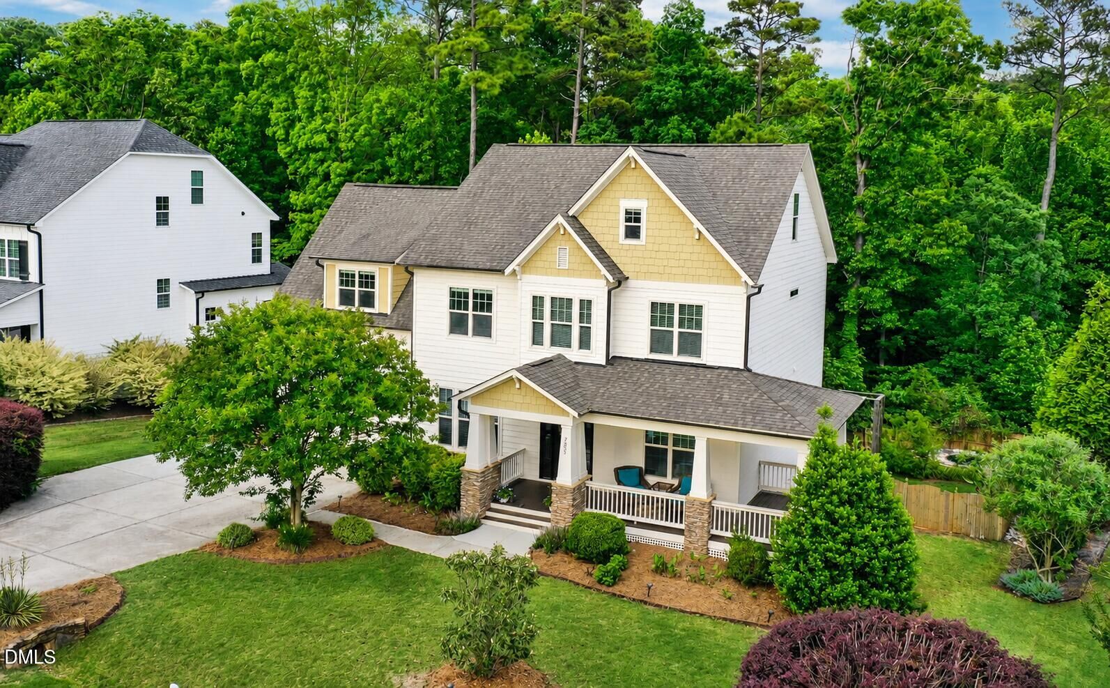Property Photo:  4603 Brighton Ridge Drive  NC 27539 