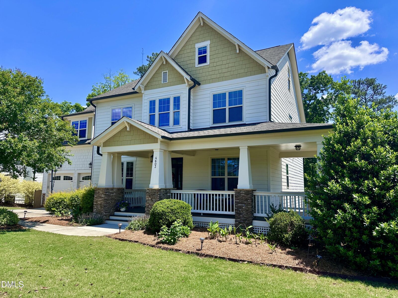 Property Photo: 4603 Brighton Ridge Drive NC 27539