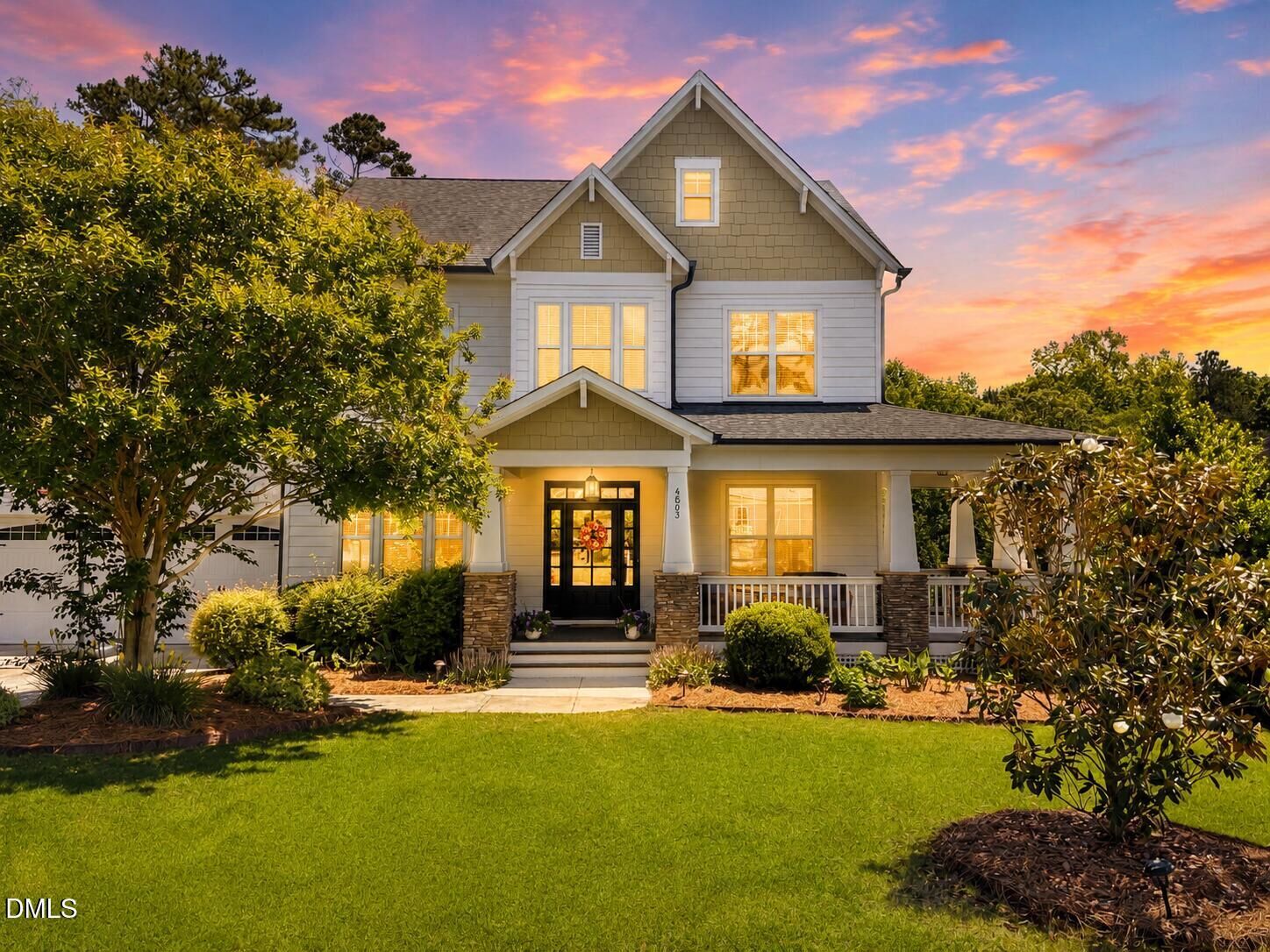 Property Photo: 4603 Brighton Ridge Drive NC 27539