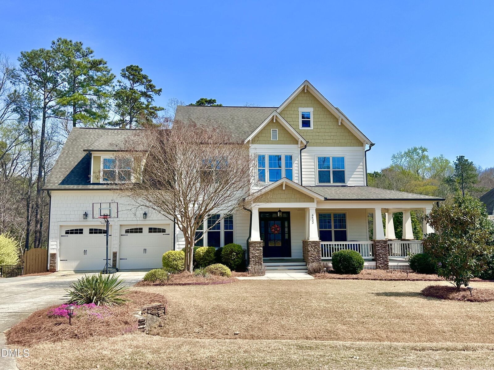 Property Photo:  4603 Brighton Ridge Drive  NC 27539 