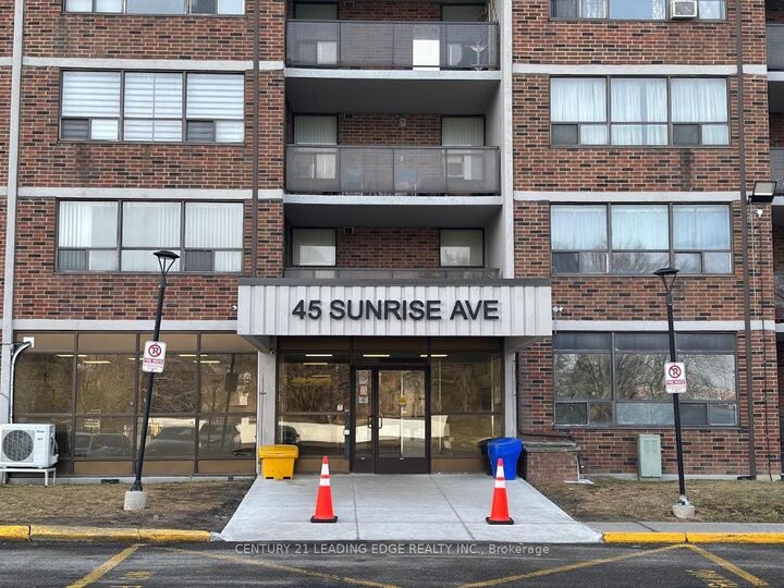 Property Photo:  45 Sunrise Avenue 1105  ON M4A 2S3 