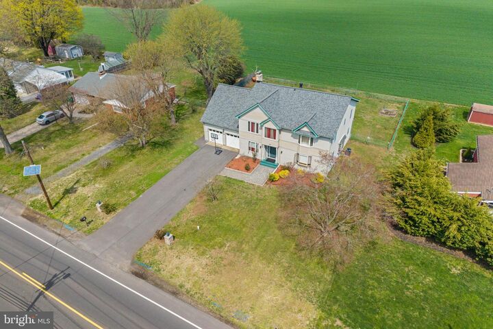 Property Photo:  59 Bordentown Chesterfield Road  NJ 08515 