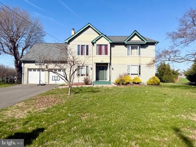 Property Photo:  59 Bordentown Chesterfield Road  NJ 08515 