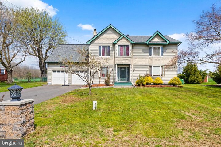 Property Photo: 59 Bordentown Chesterfield Road NJ 08515