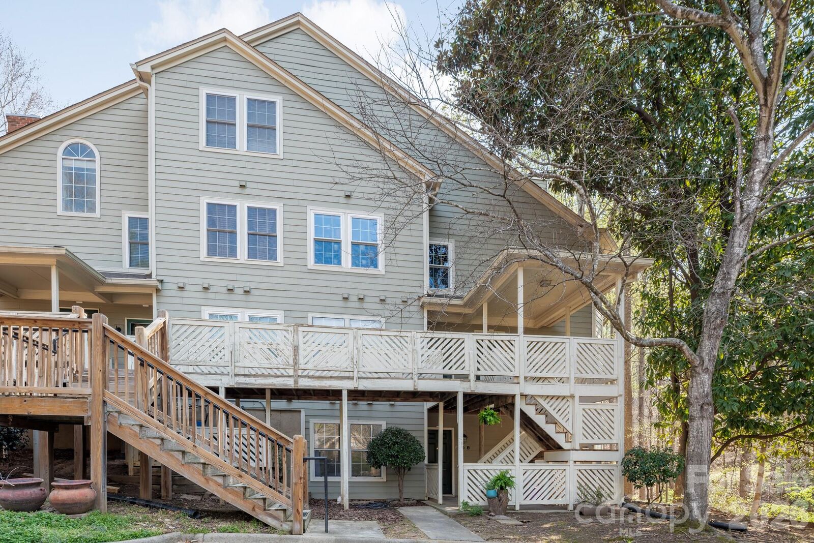 Property Photo: 6039 Gray Gate Lane B NC 28210