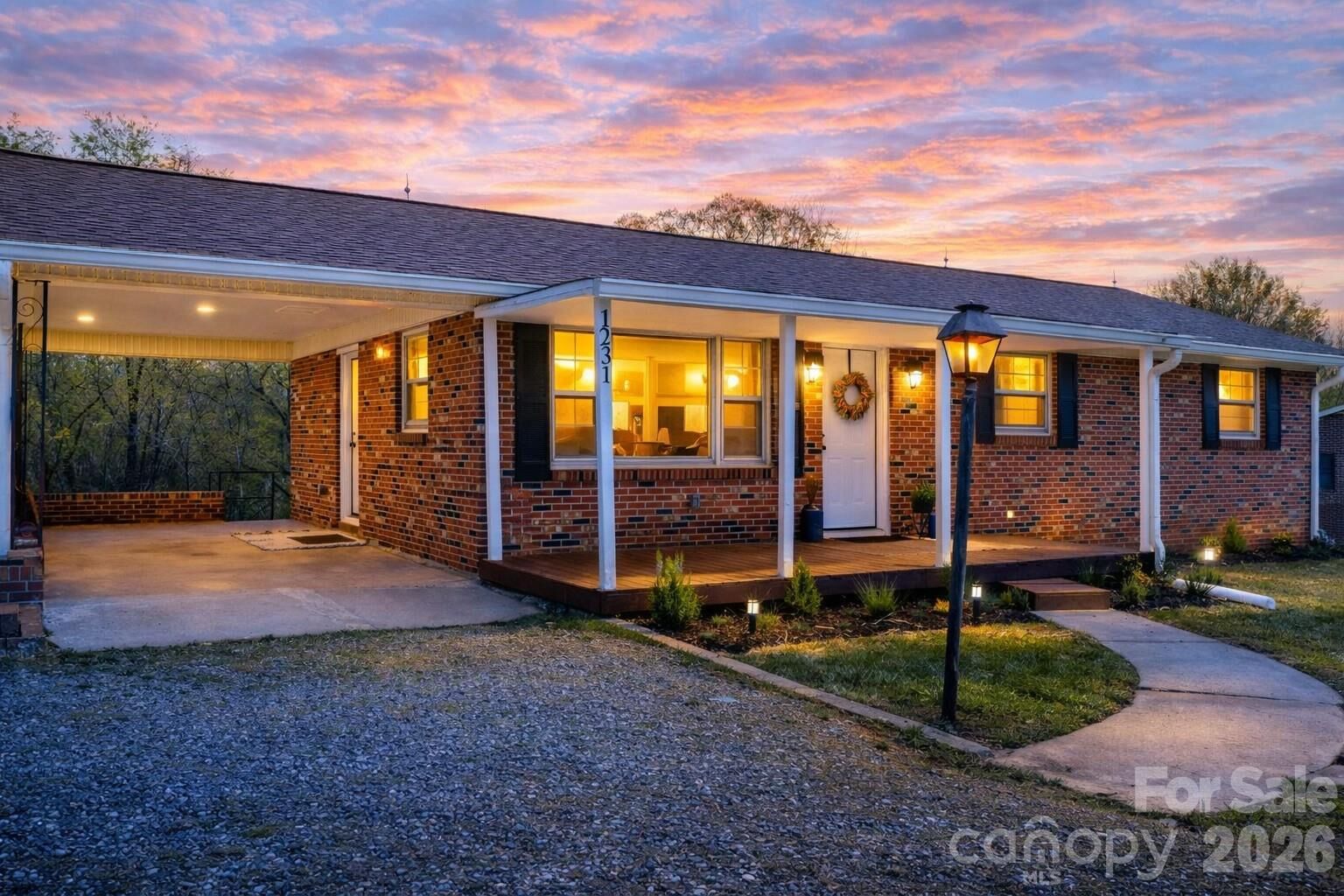 Property Photo:  1231 2nd Street SE  NC 28602 