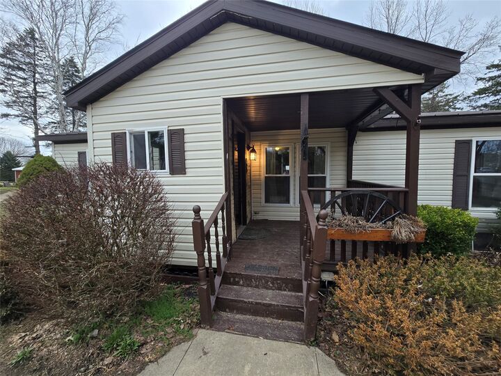 Property Photo:  12804 Plank Road  PA 16441 