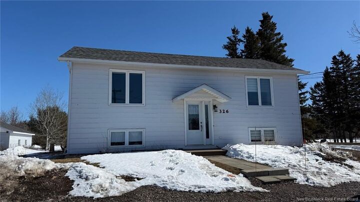 Property Photo: 326 1ere Rue NB E8S 1T3