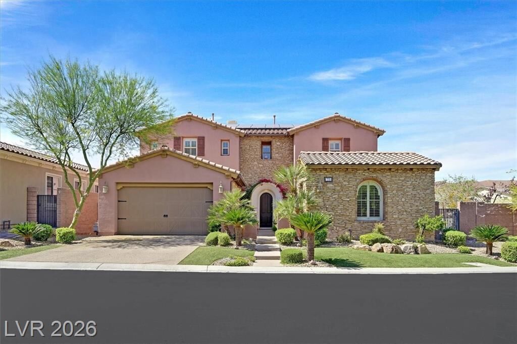 Property Photo: 75 Contrada Fiore Drive NV 89011