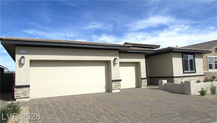 Property Photo:  1036 Fox Falcon Street  NV 89011 