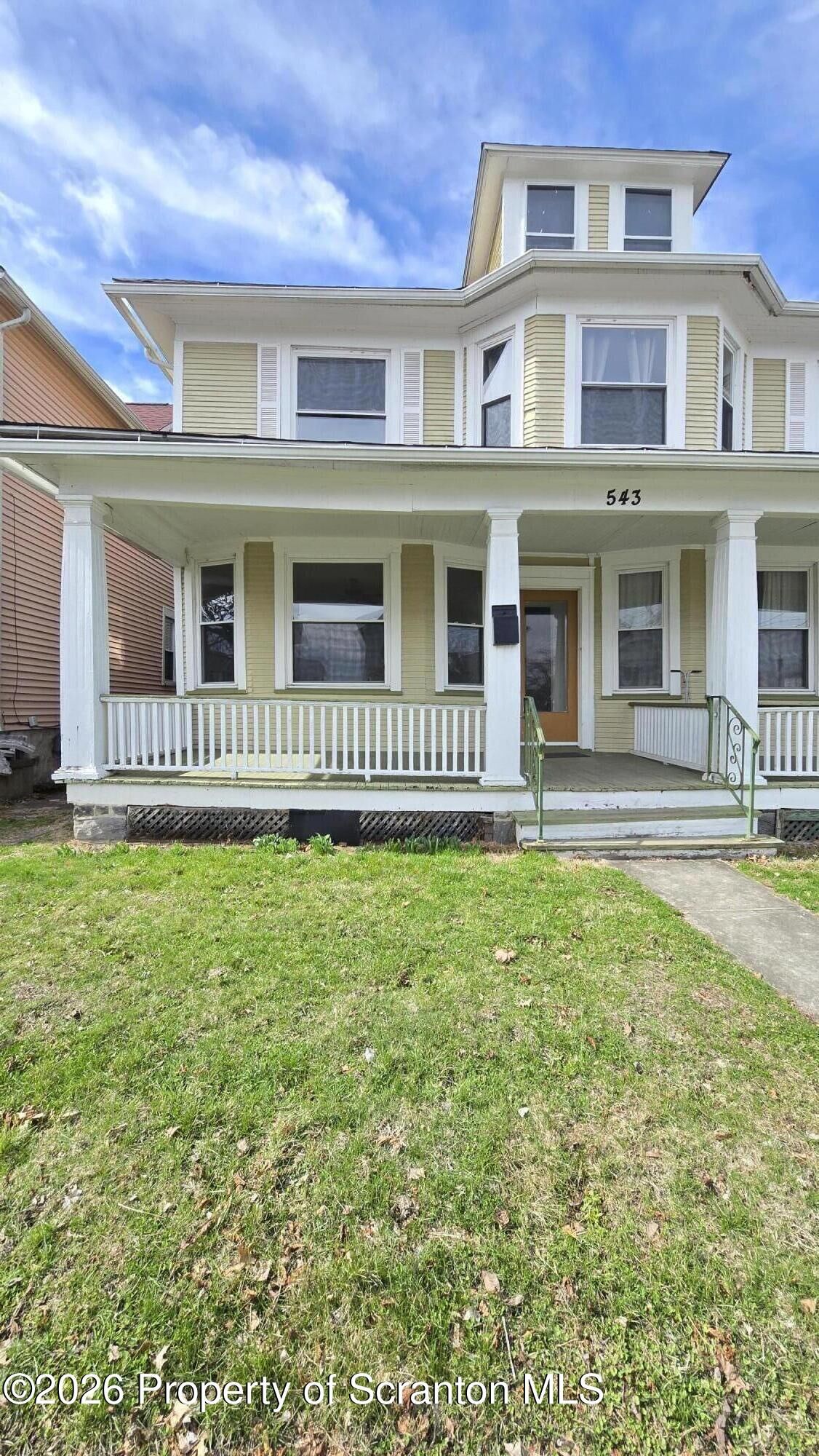Property Photo:  543 N Sumner Avenue  PA 18504 
