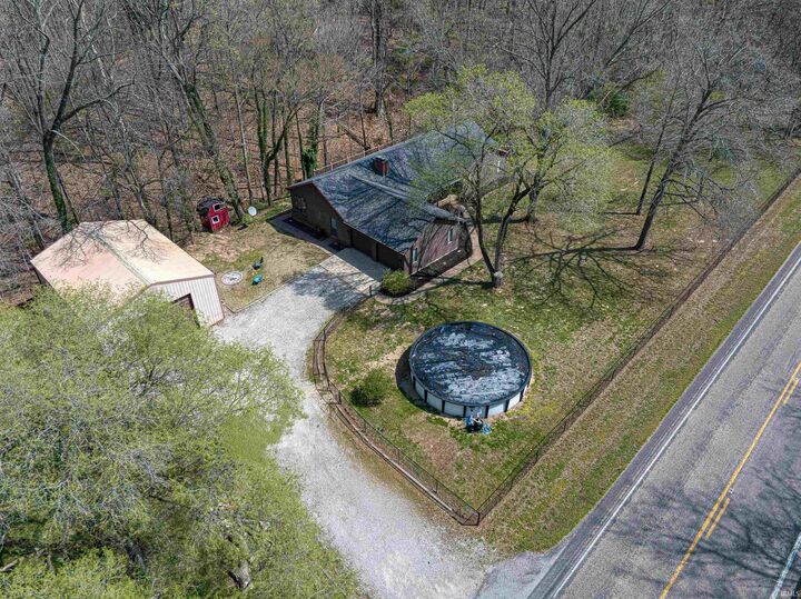 Property Photo:  966 Hwy 66 Highway  IN 47631 