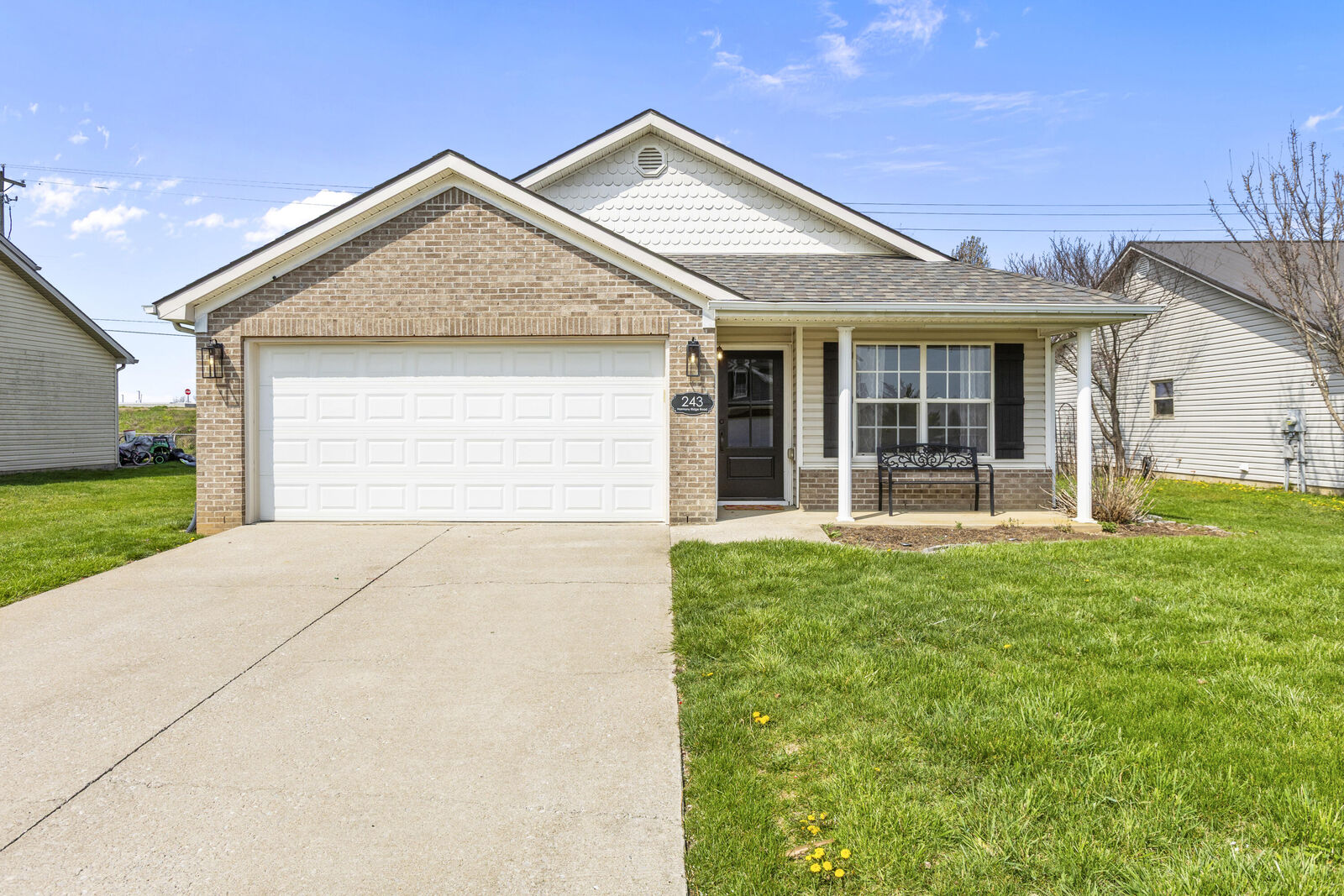 Property Photo:  243 Harmony Ridge Road  KY 40324 