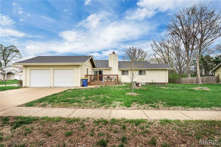 Property Photo:  1308 Dautel Lane  MO 63146 