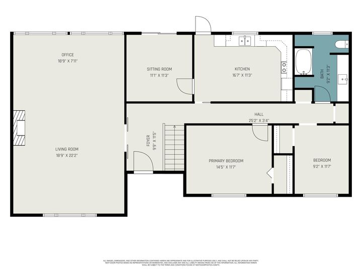 Property Photo: 30637 Redfield Street MI 49120