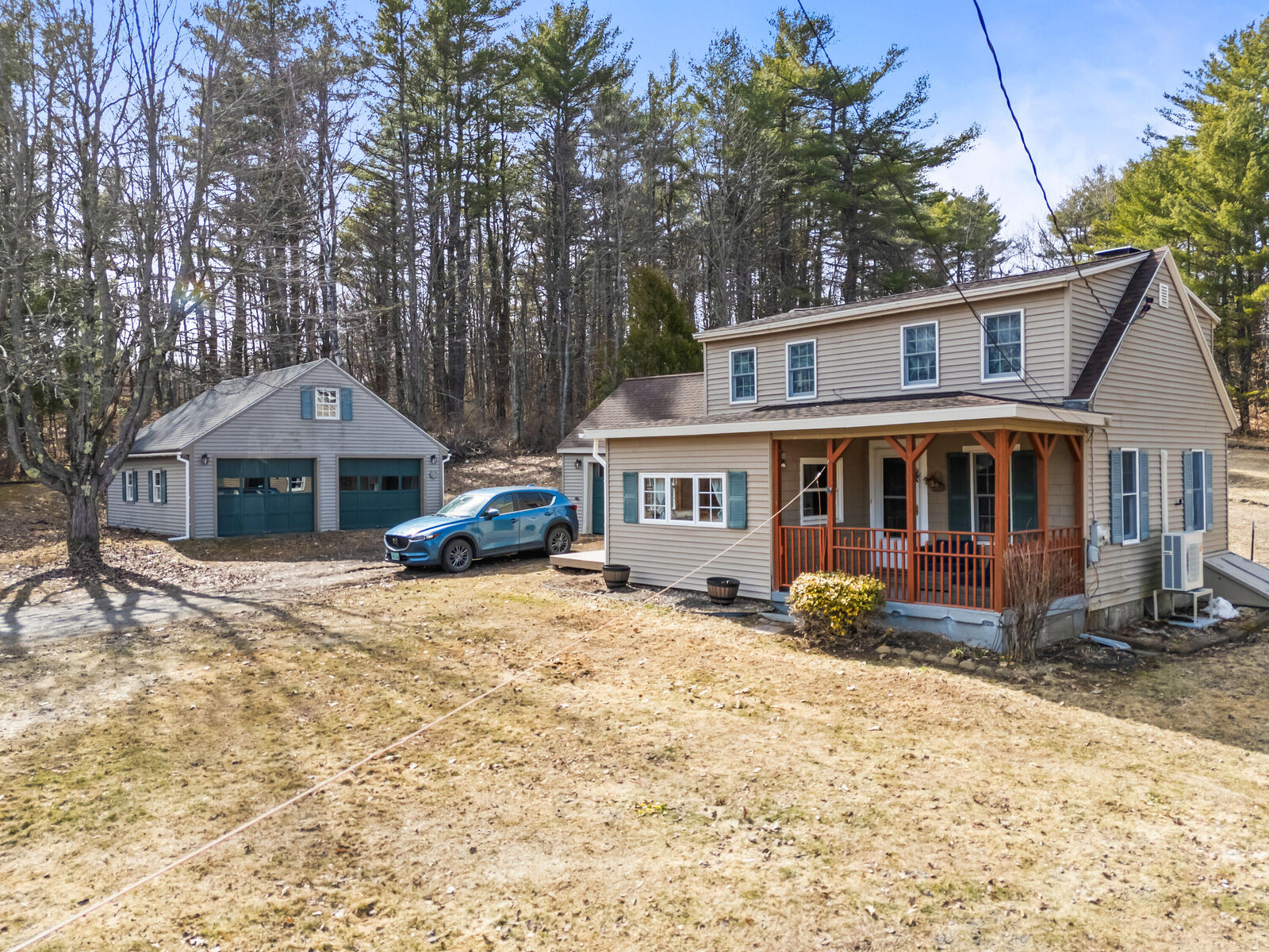 Property Photo: 341 East Road ME 04280