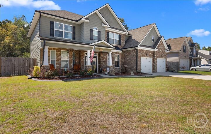 Property Photo:  209 Saddleclub Way  GA 31312 