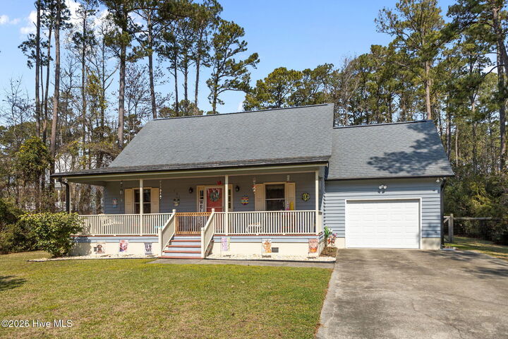 Property Photo:  741 Comet Drive  NC 28516 