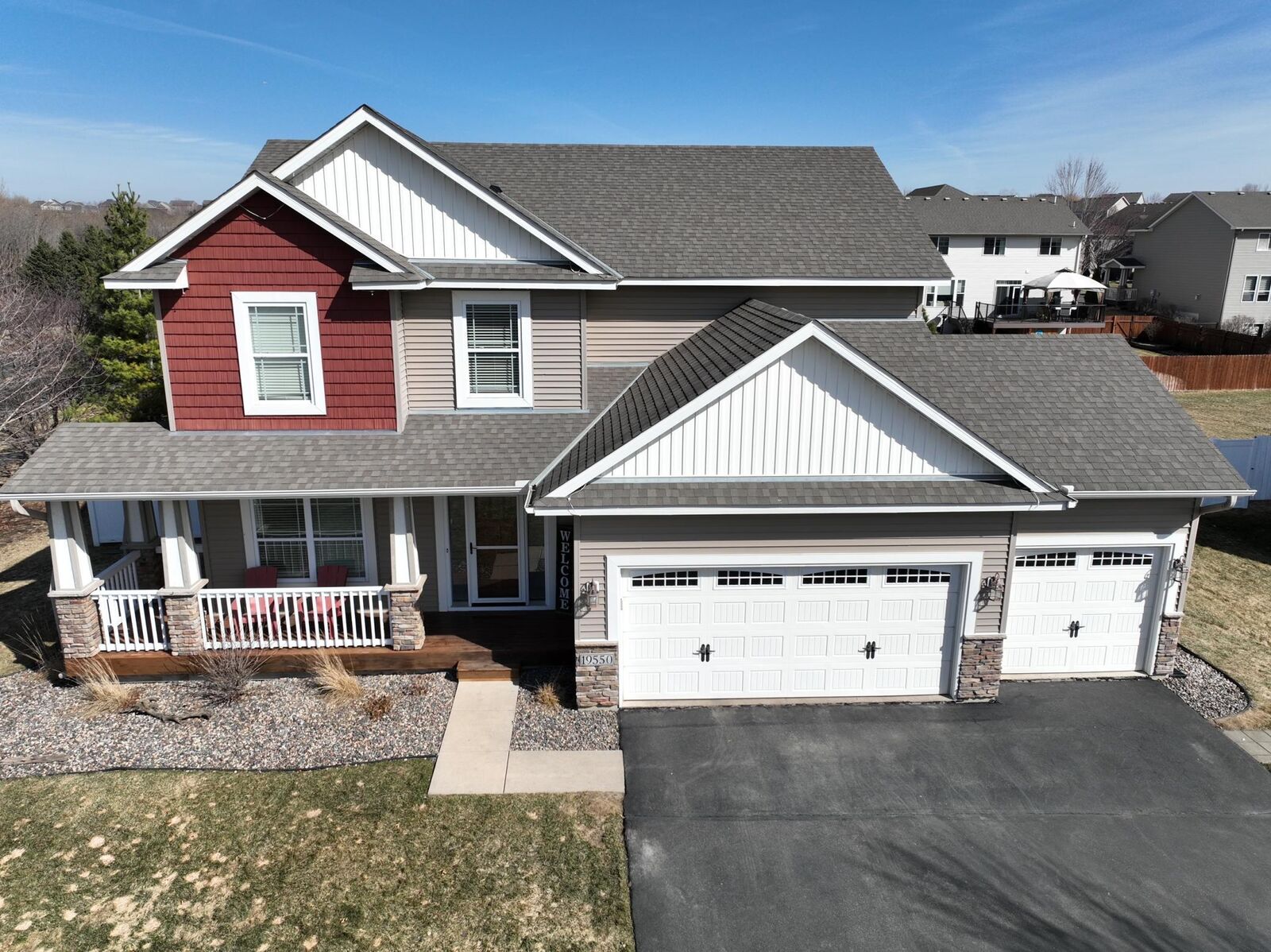 Property Photo:  19550 Iberis Avenue  MN 55044 