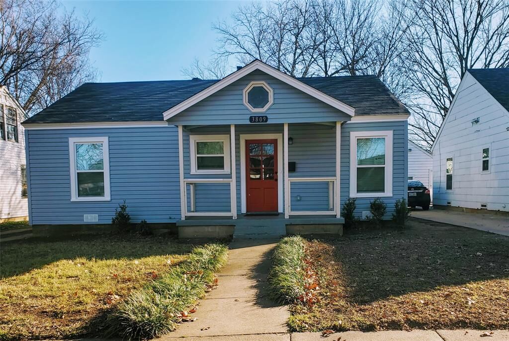 Photo de la propriété:  3809 Birchman Avenue  TX 76107 