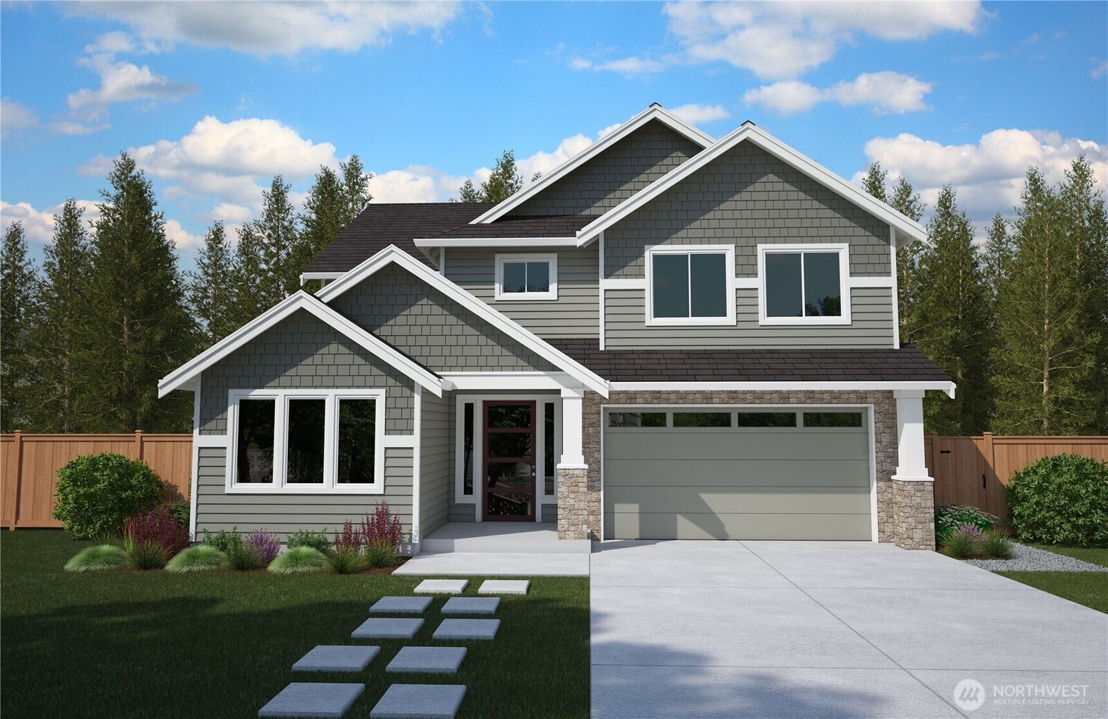 Property Photo:  11317 (Lot 22)  112th Street Loop  WA 98332 