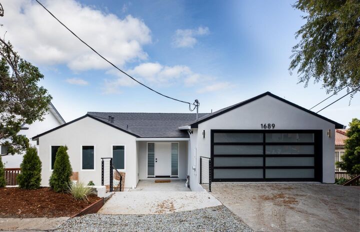 Property Photo:  1689 Sunnyslope Avenue  CA 94002 