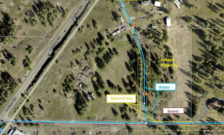 Property Photo:  55xx W Lawton Rd  WA 99224 