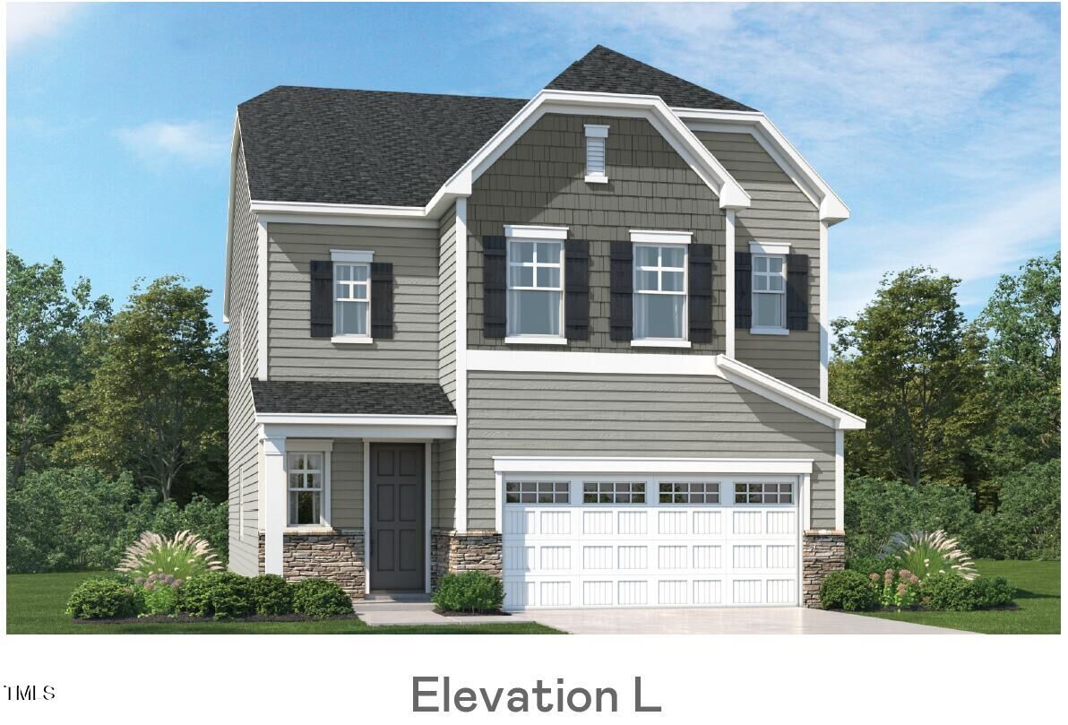 Property Photo:  160 Corapeake Way  NC 27539 