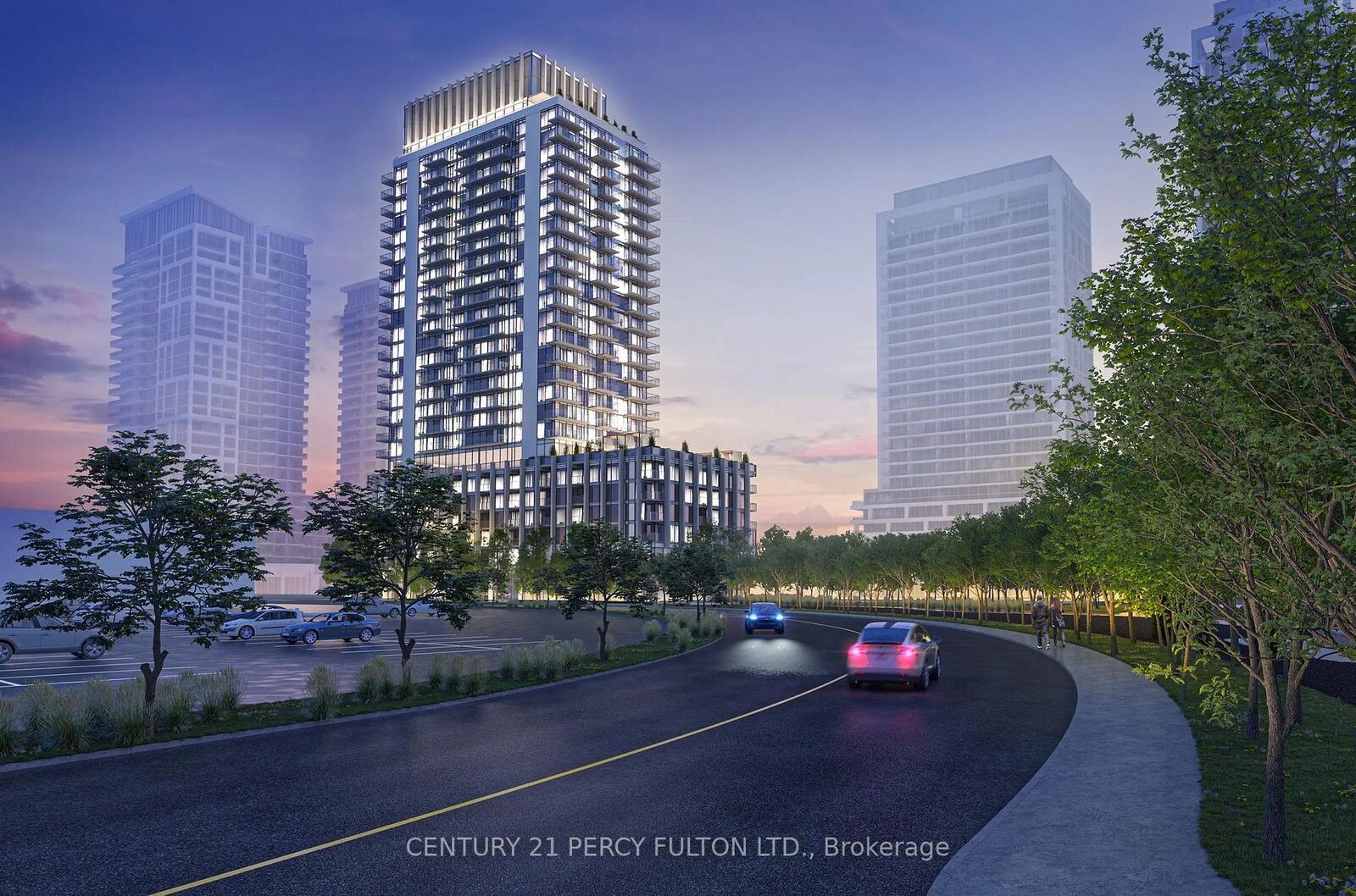 Property Photo: 27 Korda Gate 1803 ON L4K 0P6