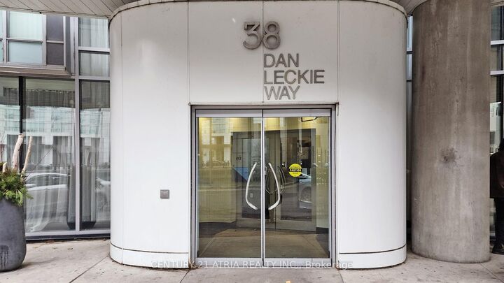 Property Photo: 38 Dan Leckie Way 317 ON M5V 2V6