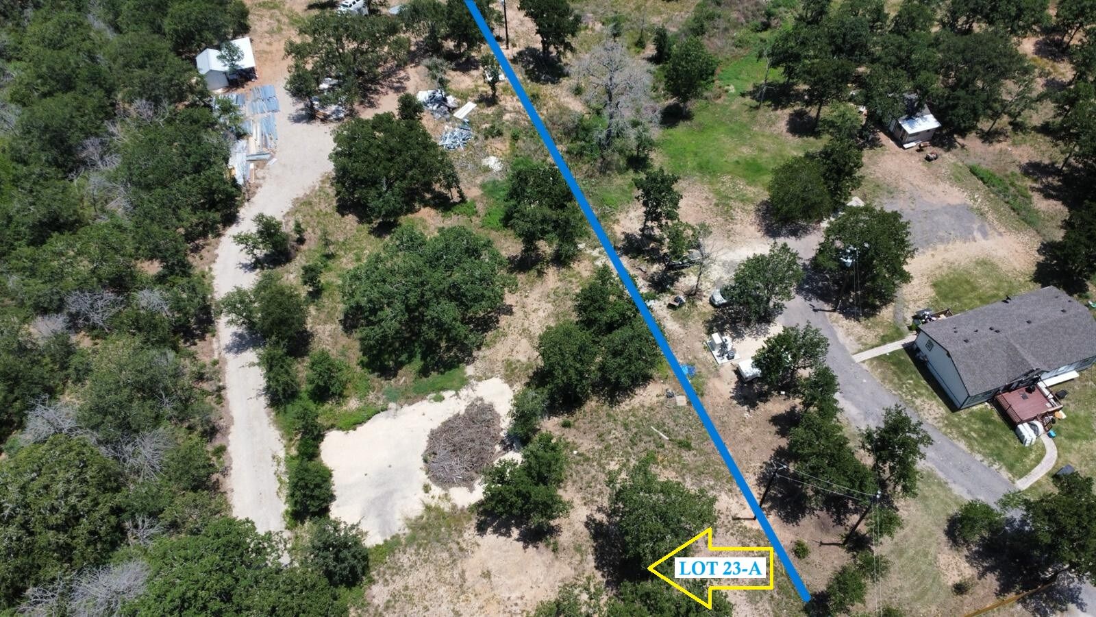 Property Photo:  Tbd S Lot 23-A At Red Bud Trail  TX 78621 