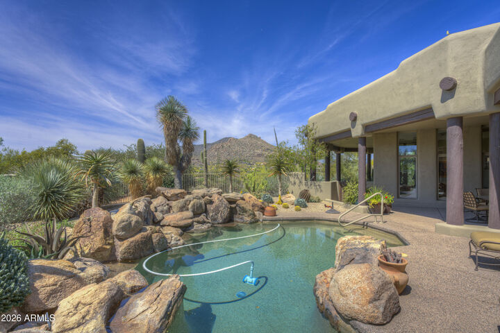 Property Photo:  7485 E Arroyo Hondo Road  AZ 85266 