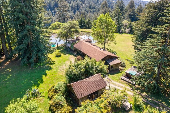 Property Photo:  3580 Joy Road  CA 95465 