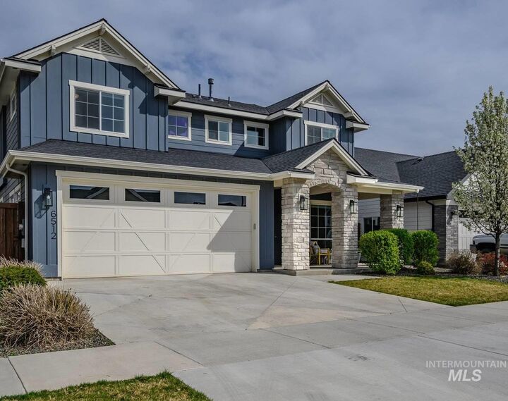 Property Photo:  6512 N Oakstone Ave  ID 83646 