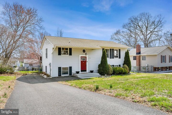 Property Photo:  216 Courtney Drive  MD 21921 