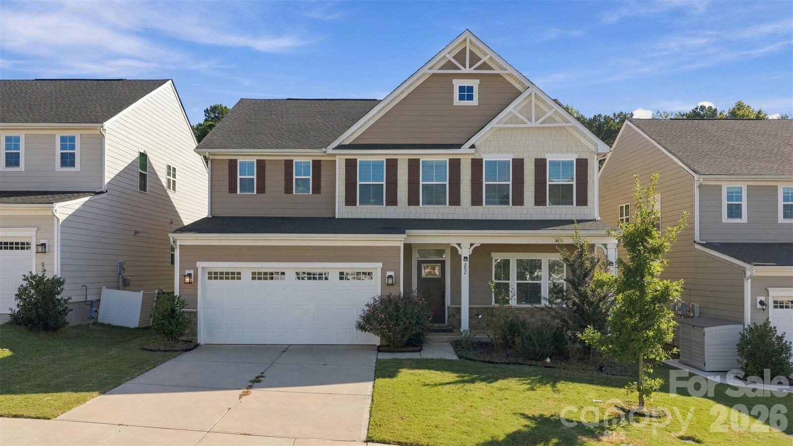 Property Photo: 202 Tetcott Street NC 28115
