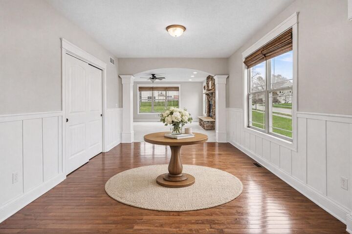 Property Photo:  2411 Nottingham Drive  IN 46383 