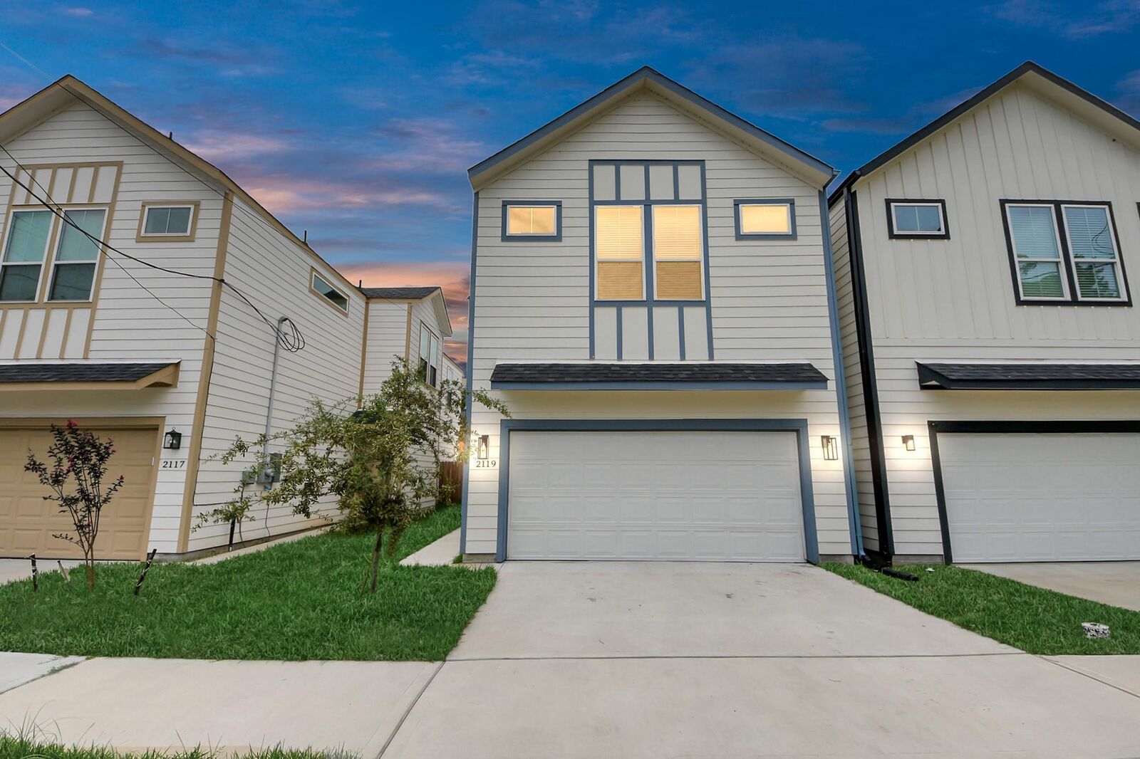 Property Photo: 2119 Esther Drive TX 77088