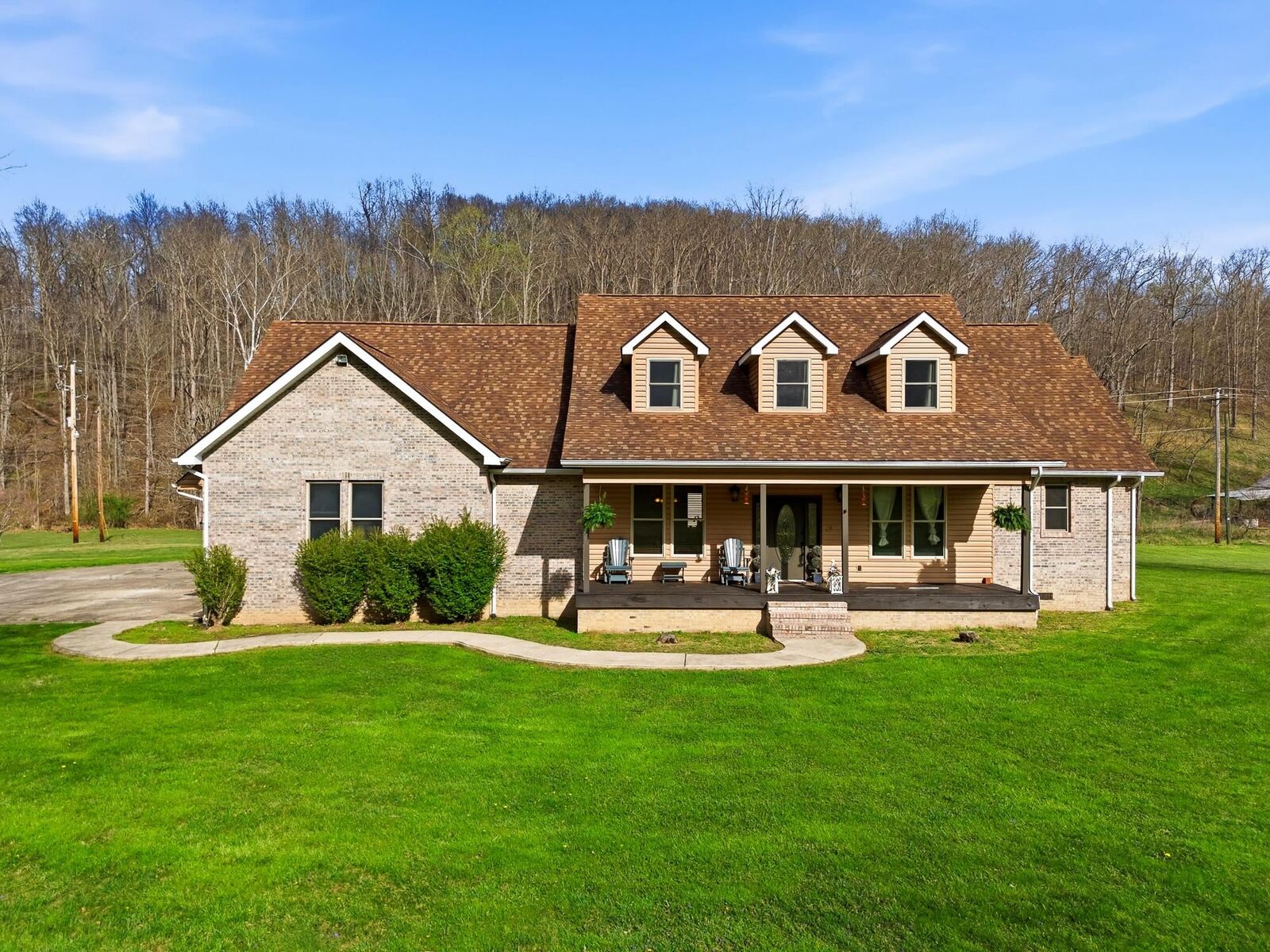 Property Photo:  5148 Lower Newcomb Creek Road  WV 25704 