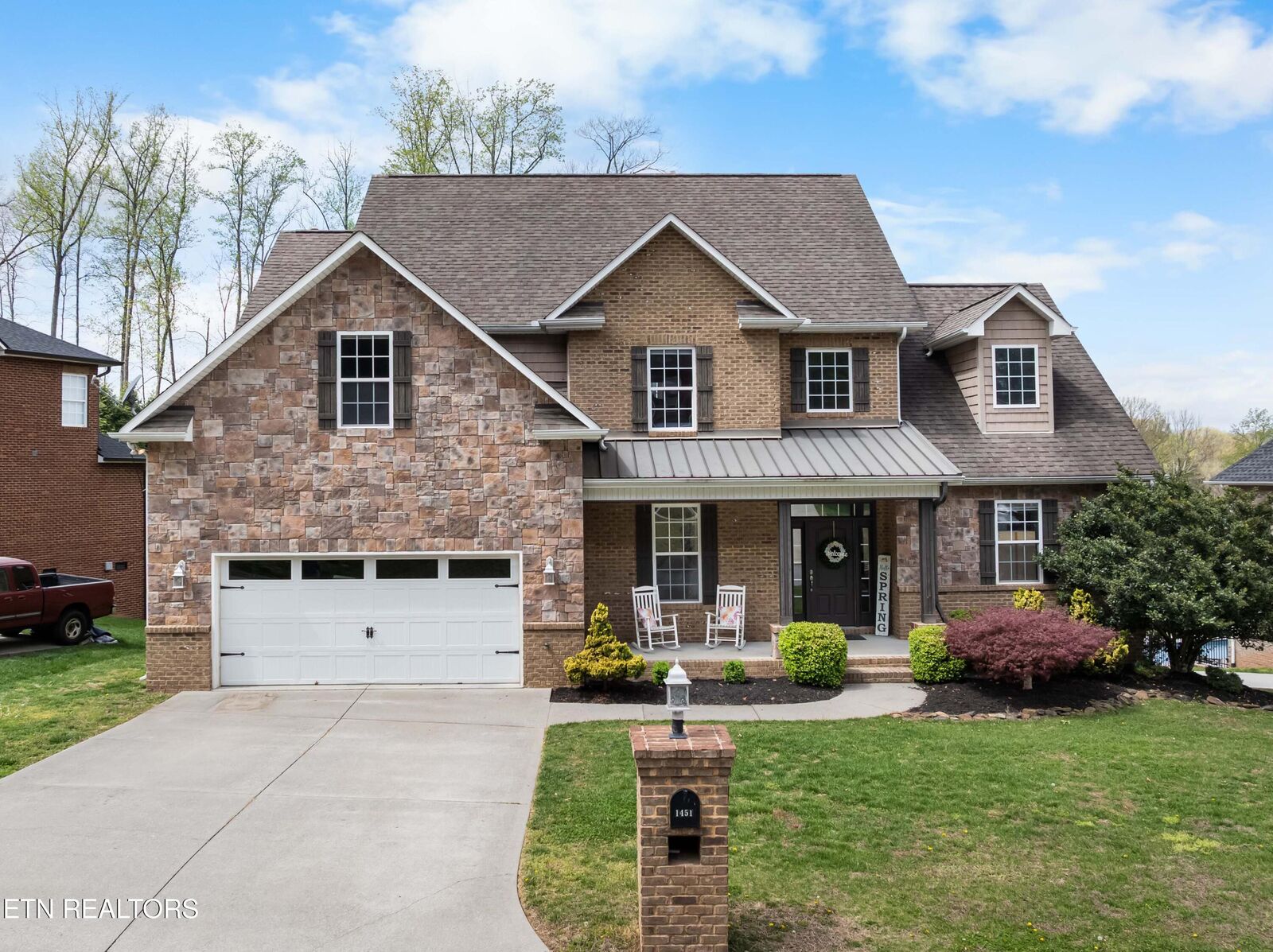 Property Photo:  1451 Branch Field Lane  TN 37918 
