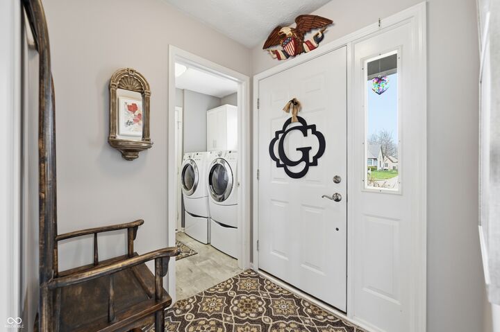 Property Photo:  6468 Hunters Green Lane  IN 46278 