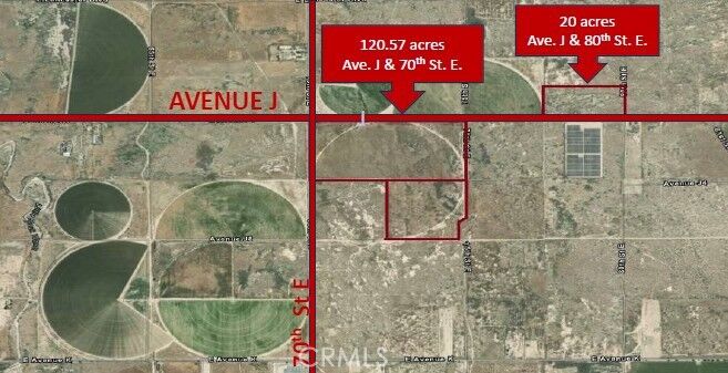 Property Photo:  70 E & Avenue J  CA 93535 