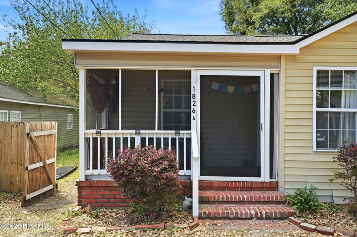 Property Photo:  1826 Waddell Street  NC 28401 