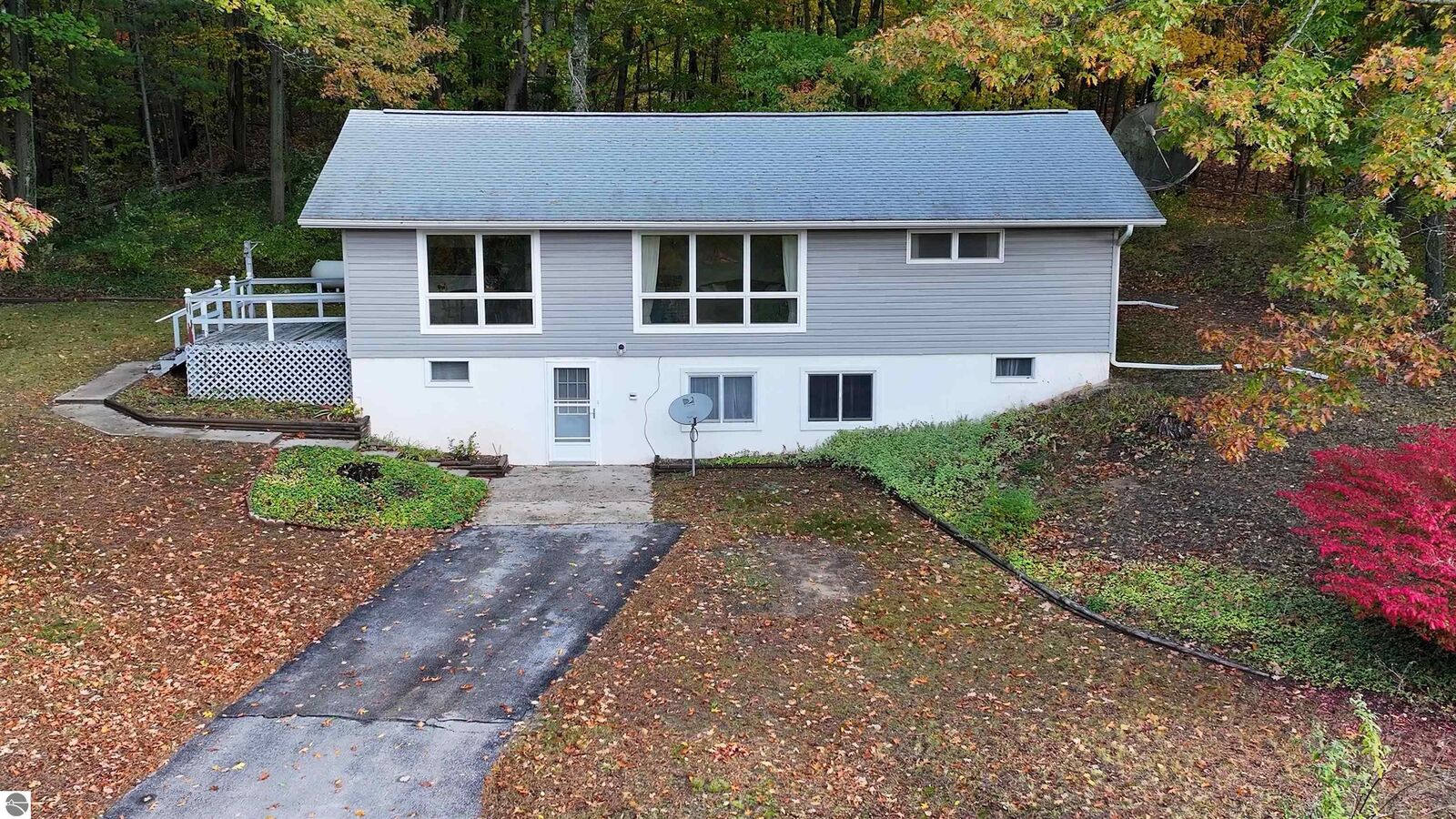 Property Photo: 4290 Johnson Road MI 49635