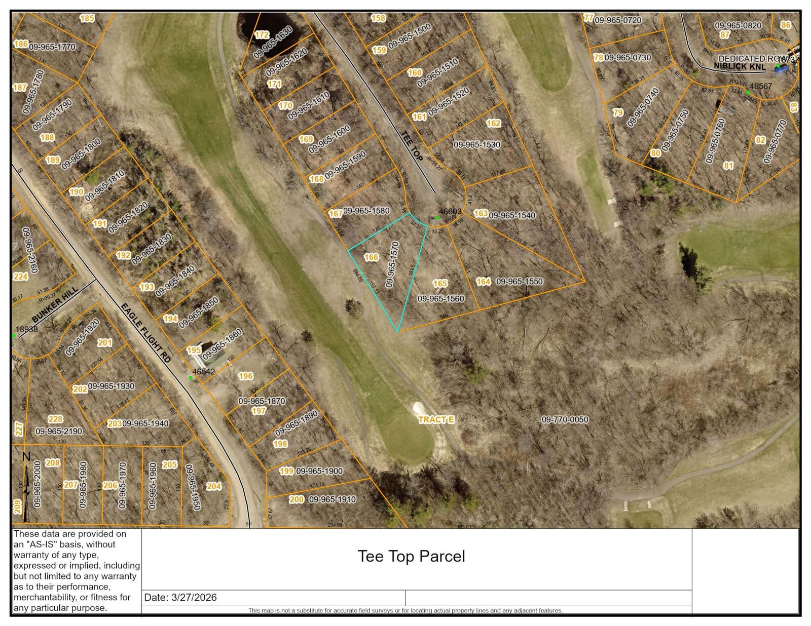 Property Photo:  Tbd Tee Top  MN 56450 