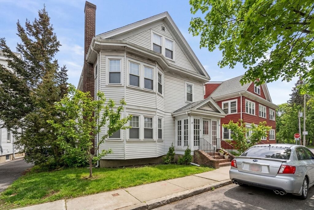 Property Photo:  27-28 Seagrave Rd  MA 02140 