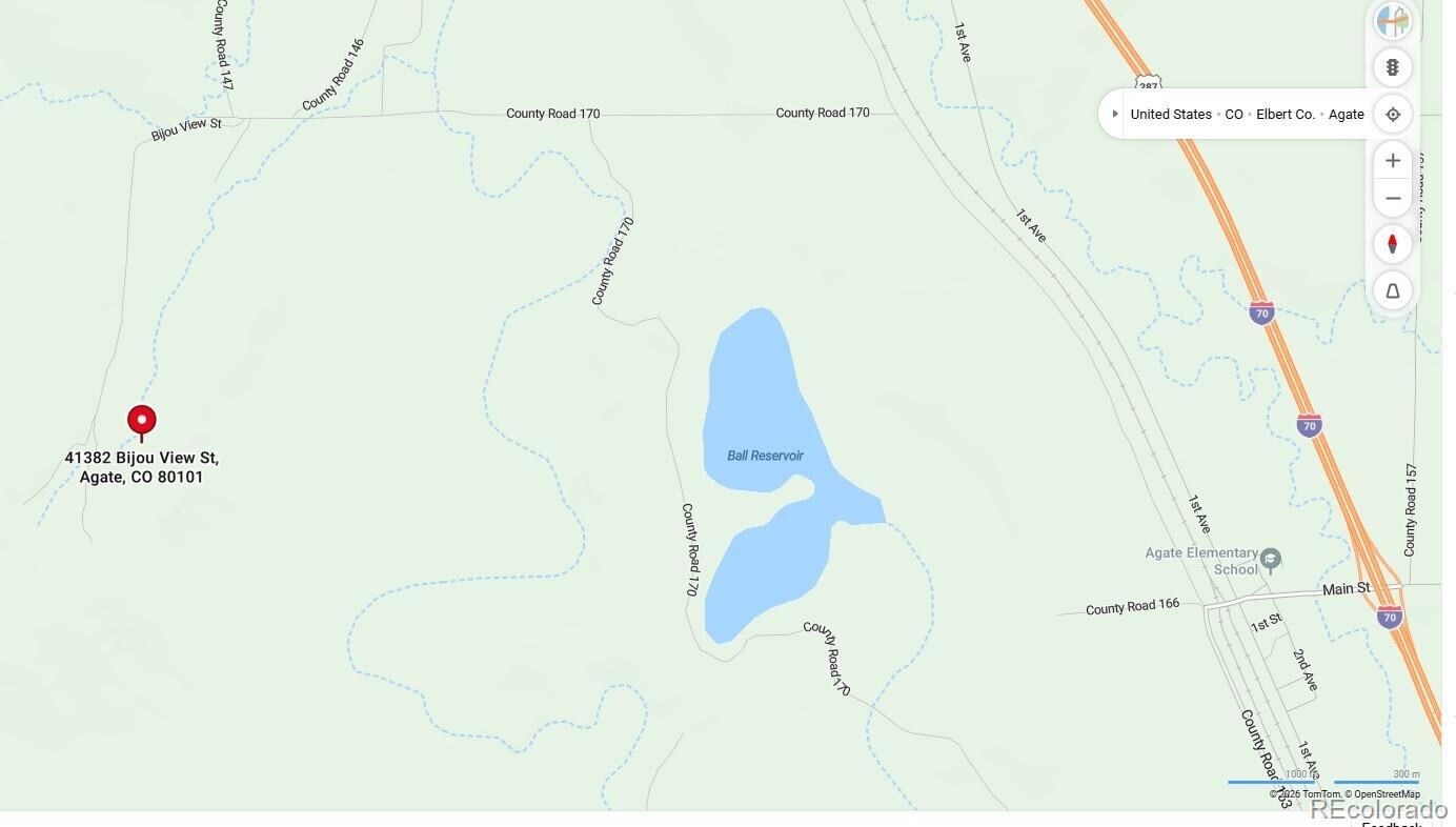 Property Photo:  41382 Bijou View Street  CO 80101 